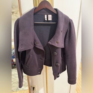 Sweatshirt Blazer, size medium